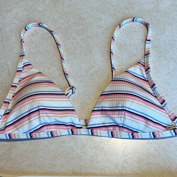 Rip Curl stripe bikini set - Picture 2 of 6